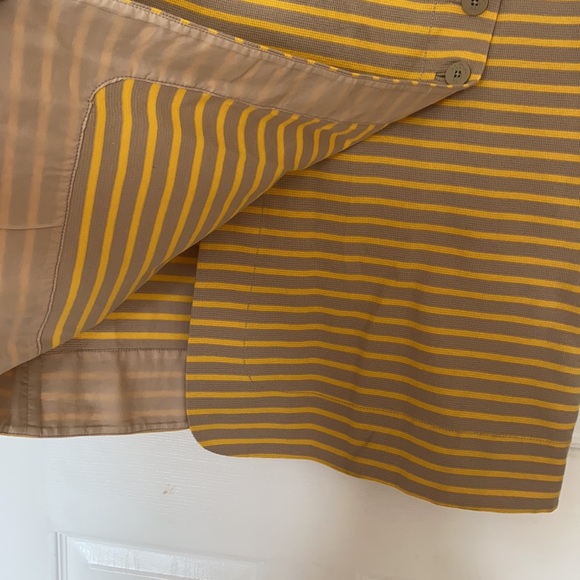 Authentic Tory Burch Striped Dress Large - Picture 3 of 6